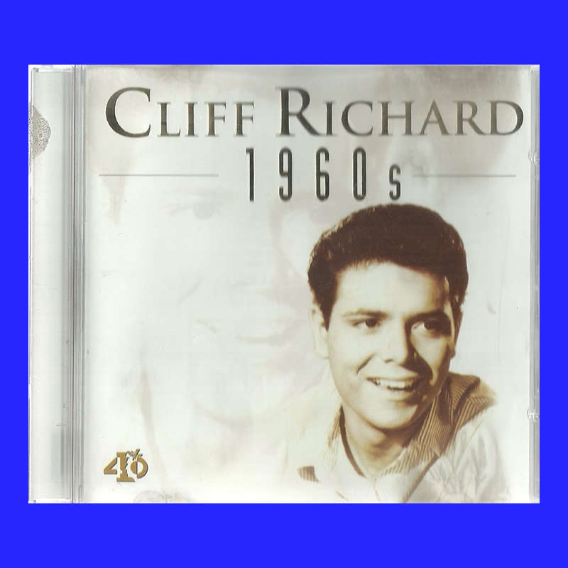 MUSIC CD  - CLIFF RICHARD - 1960`S  (CONDITION - EXCELLENT)