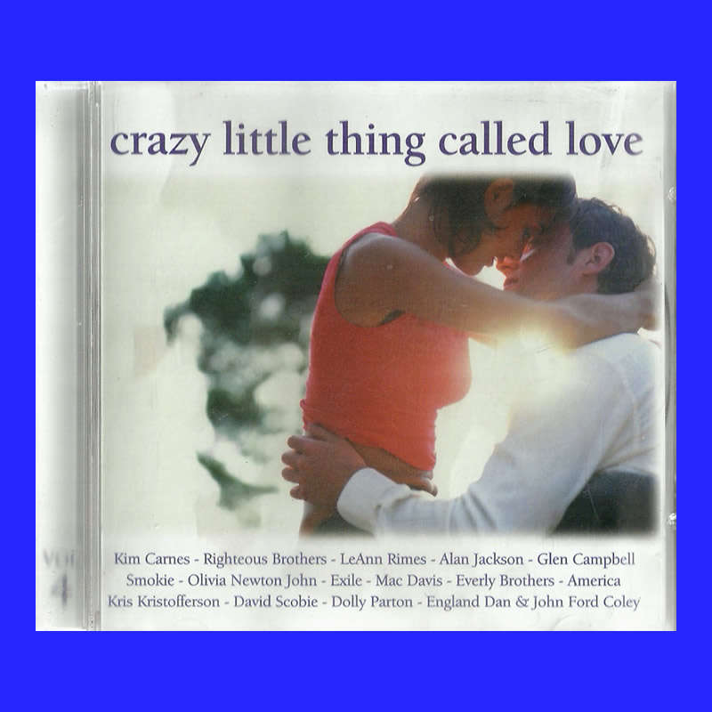 MUSIC CD  - CRAZY LITTLE THING CALLED LOVE VOL 4  (CONDITION - EXCELLENT)
