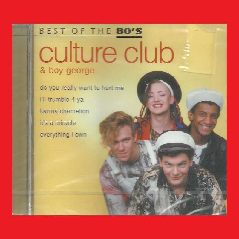 MUSIC CD - CULTURE CLUB - BEST OF THE 80`S [SEALED]