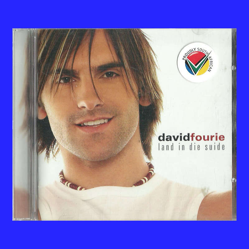 MUSIC CD - DAVID FOURIE - LAND IN DIE SUIDE (CONDITION - EXCELLENT)