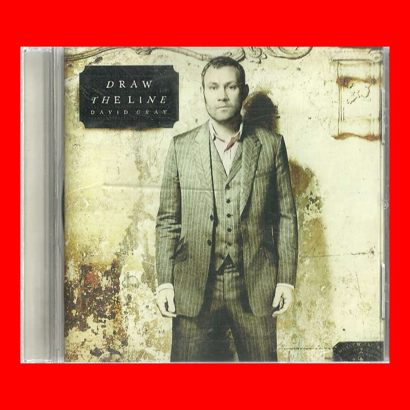MUSIC CD - DAVID GRAY - DRAW THE LINE (CONDITION AS NEW)