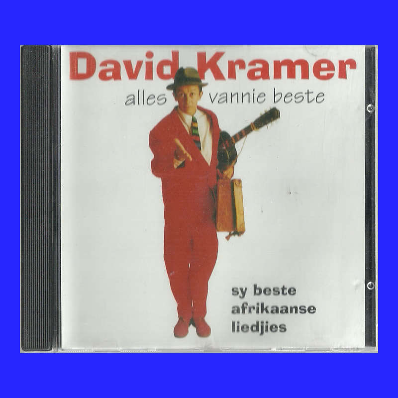 MUSIC CD - DAVID KRAMER - ALLES VANNIE BESTE (CONDITION - EXCELLENT)