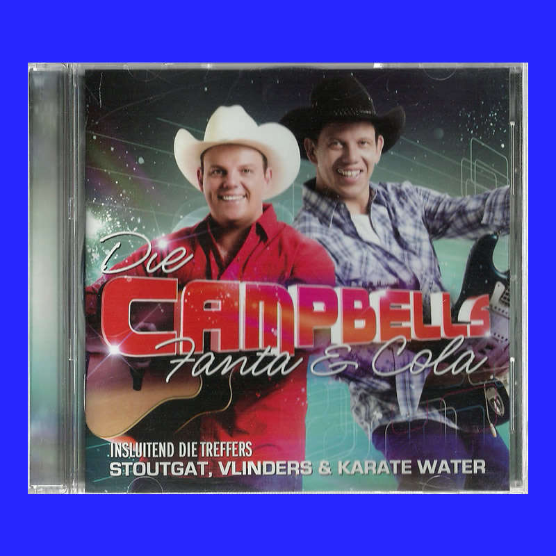 MUSIC CD - DIE CAMPBELLS - FANTA & COLA ( CONDITION - NEW)