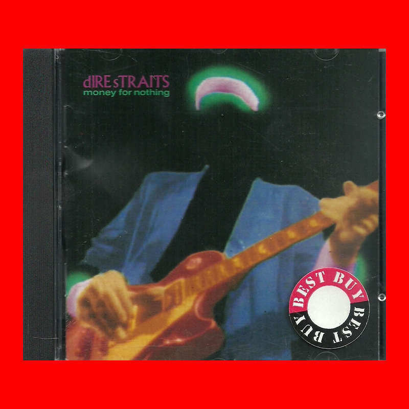 MUSIC CD - DIRE STRAITS - MONEY FOR NOTHING (CONDITION NEW)