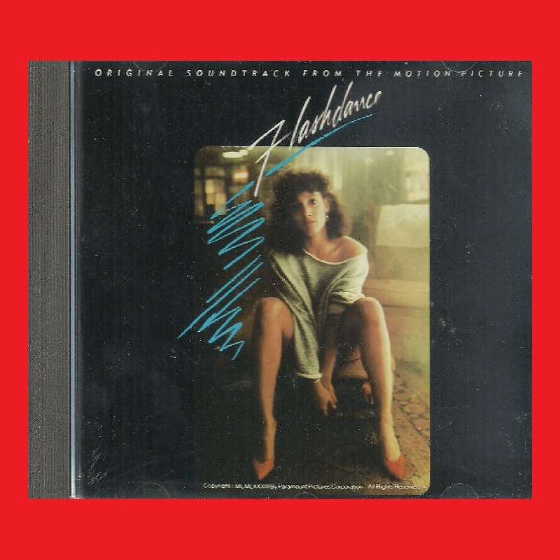 MUSIC CD - FLASHDANCE SOUNDTRACK