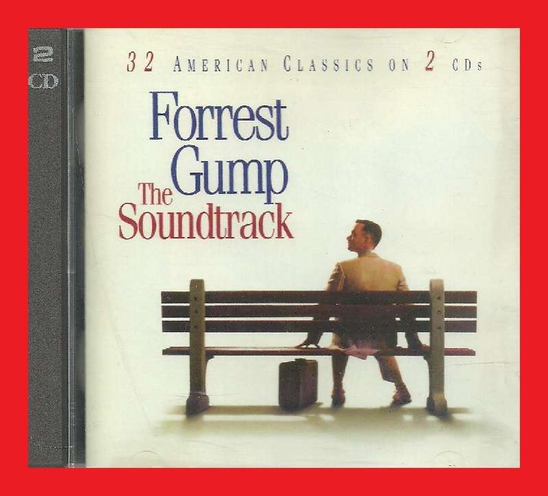 CD - FORREST GUMP THE SOUNDTRACK