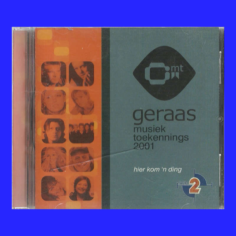 MUSIC CD - GERAAS MUSIEKTOEKENNINGS 2001 (CONDITION - EXCELLENT)