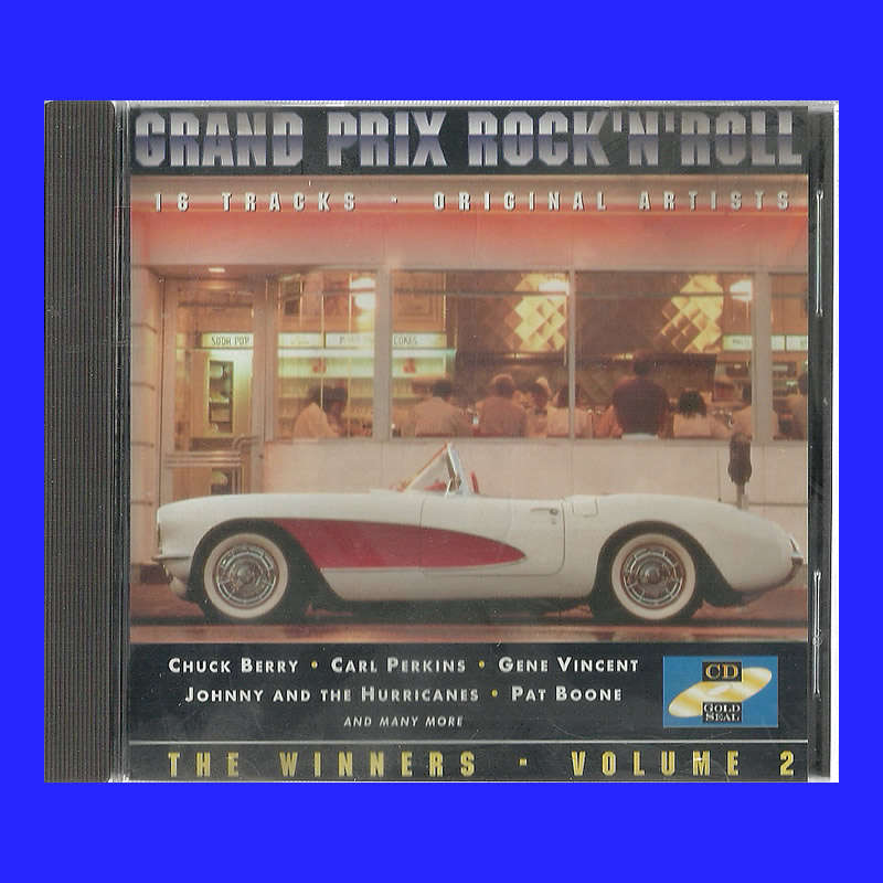 MUSIC CD  - GRAND PRIX ROCK `N ROLL - THE WINNERS VOL 2 (CONDITION - AS NEW)