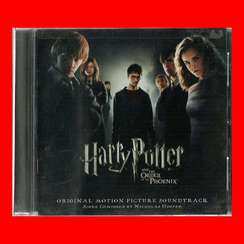 MUSIC CD - HARRY POTTER AND THE ORDER OF THE PHOENIX