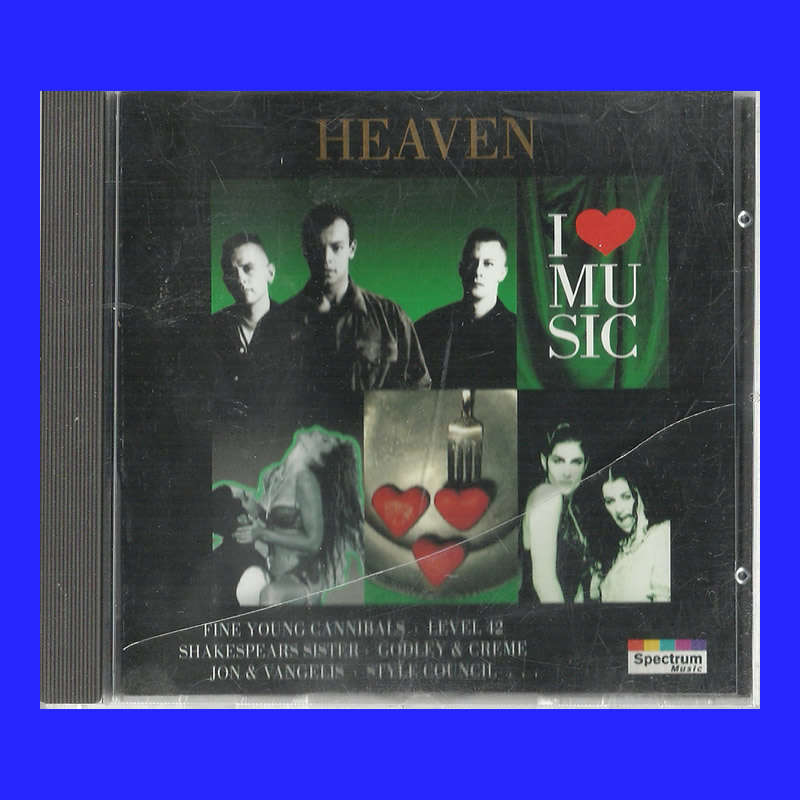 MUSIC CD  - Heaven: I Love Music