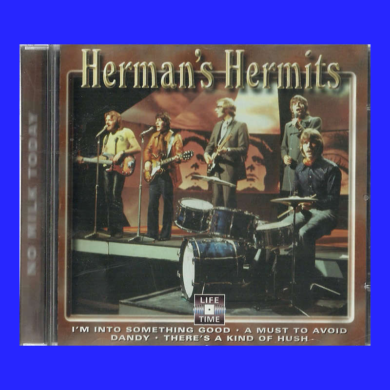 MUSIC CD  - HERMAN`S HERMITS - NO MILK TODAY (CONDITION - EXCELLENT)