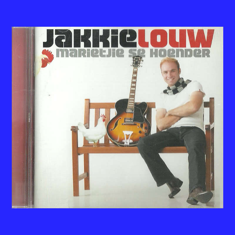 MUSIC CD - JAKKIE LOUW - MARIETJIE SE HOENDER (CONDITION - EXCELLENT)