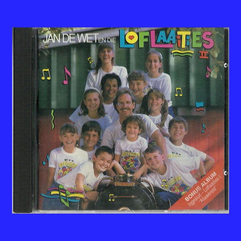 MUSIC CD - JAN DE WET EN DIE LOFLAAITIES (CONDITION EXCELLENT)