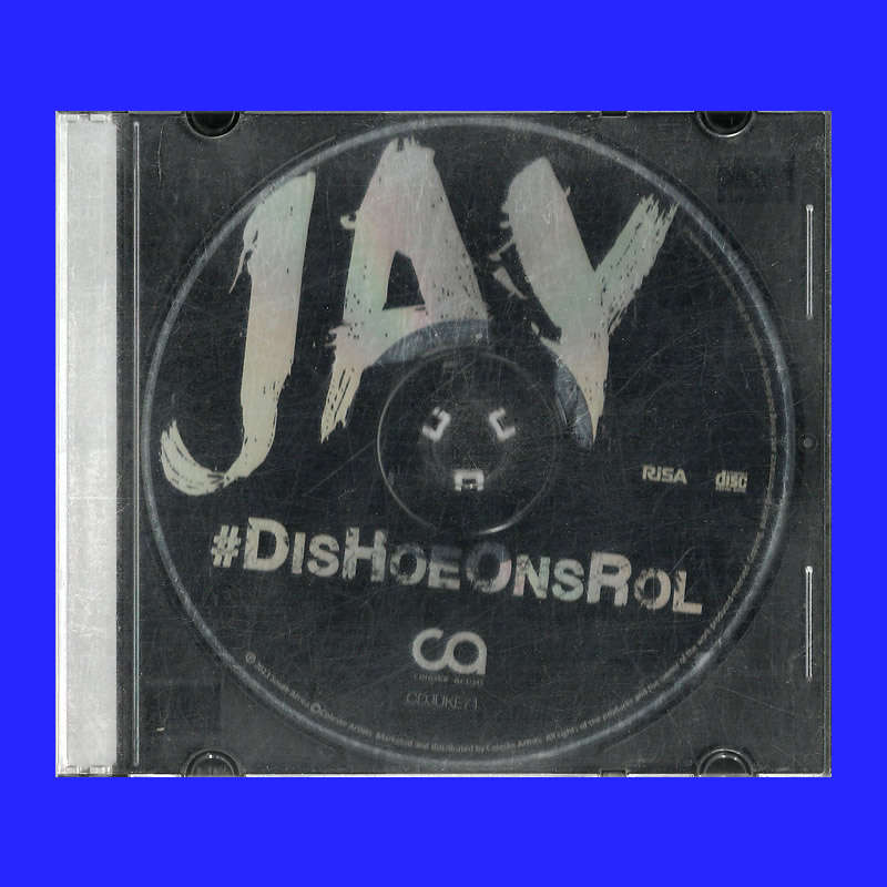 MUSIC CD  - JAY - DIS HOE ONS ROL  (DISC ONLY - IN A CLEAN NEW CD CASE))