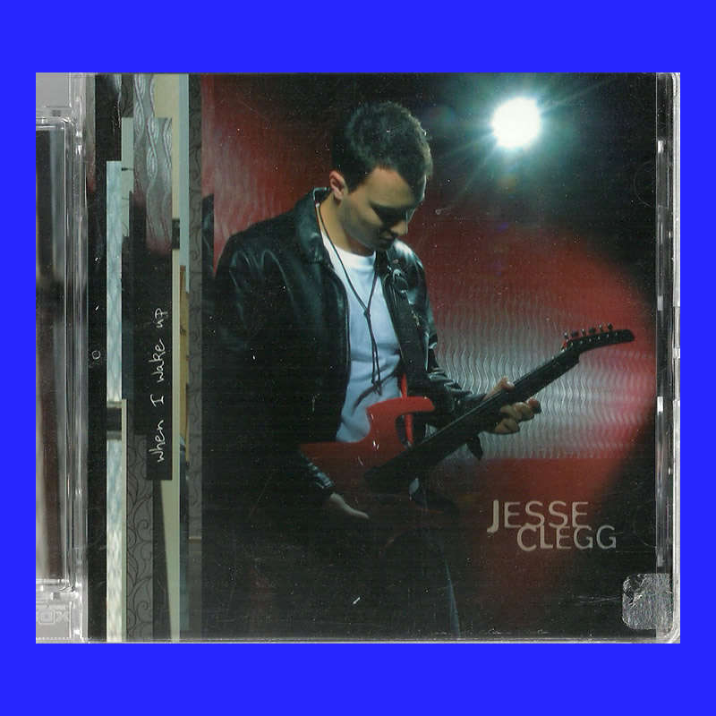 MUSIC CD - JESSE CLEGG - WHEN I WAKE UP (CONDITION AS NEW)