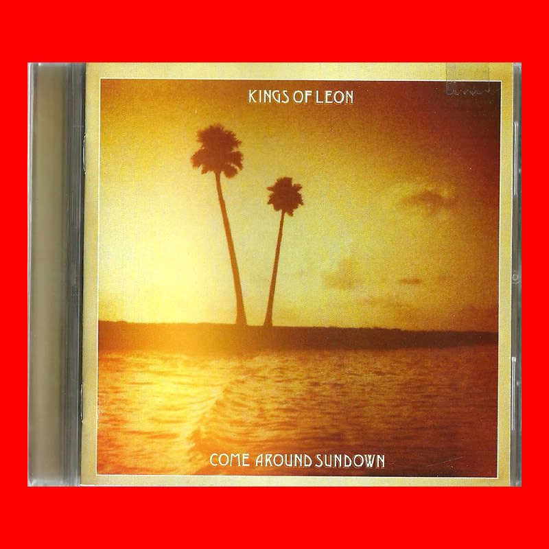 MUSIC CD - KINGS OF LEON - COME AROUND SUNDOWN [CONDITION AS NEW]