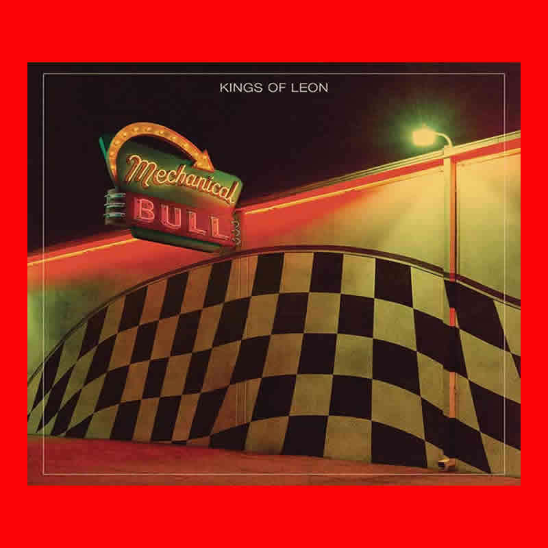 MUSIC CD - KINGS OF LEON - MECHANICAL BULL DELUXE EDITION (CONDITION NEW)