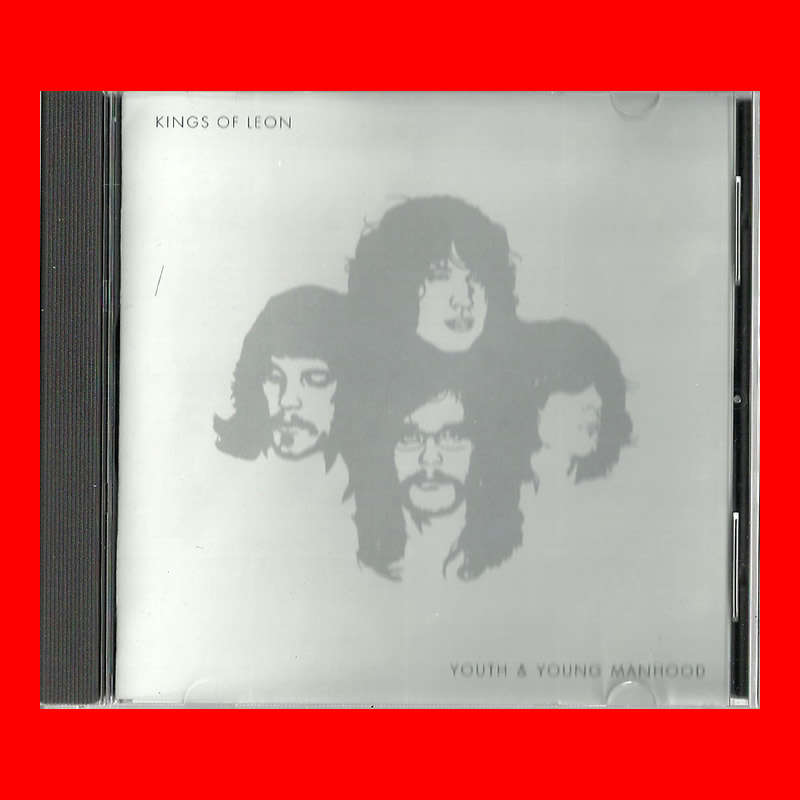 MUSIC CD - KINGS OF LEON - YOUTH AND YOUNG MANHOOD [CONDITION NEW]