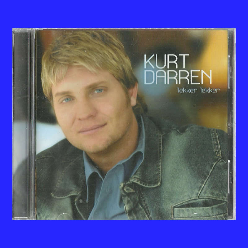 MUSIC CD - KURT DARREN - LEKKER LEKKER (CONDITION - AS NEW)