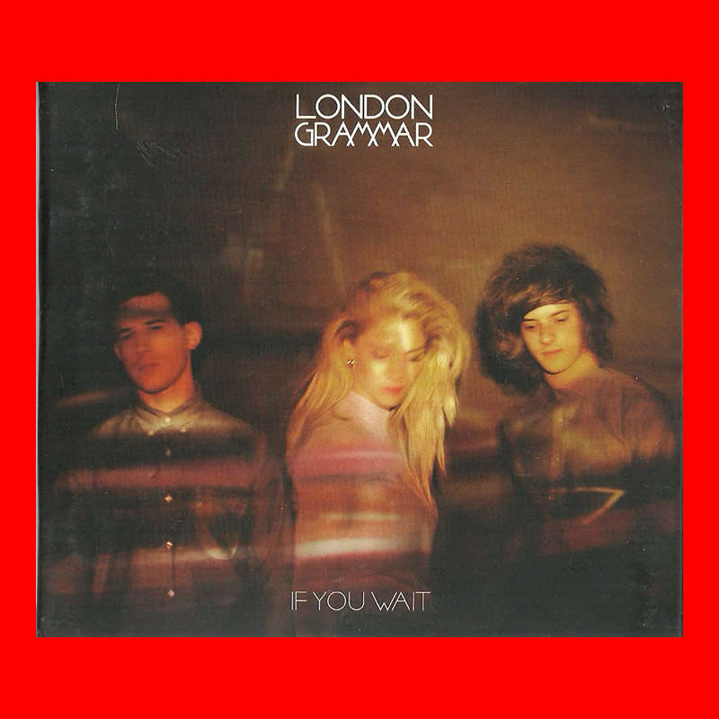MUSIC CD - LONDON GRAMMAR - IF YOU WANT (CONDITION EXCELLENT)