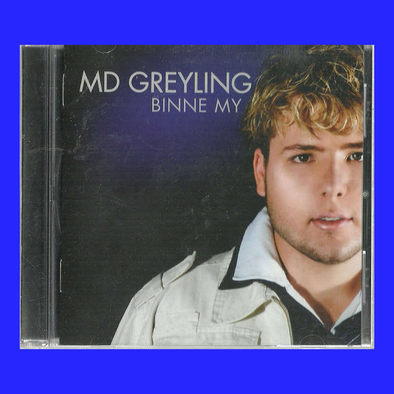 MUSIC CD - MD GREYLING - BINNE MY (CONDITION EXCELLENT)
