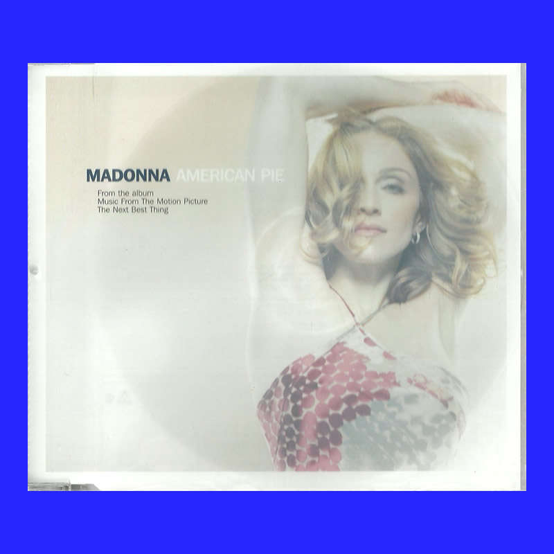 MUSIC CD  - MADONNA - AMERICAN PIE (CONDITION - NEW)