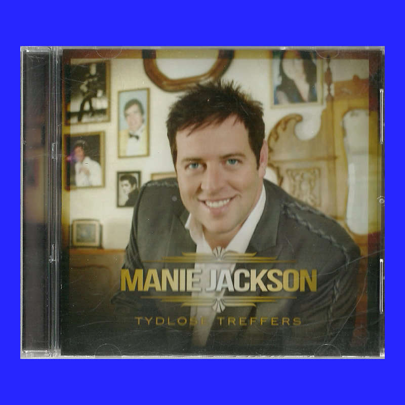 MUSIC CD - MANIE JACKSON - TYDLOSE TREFFERS  ( CONDITION - NEW)