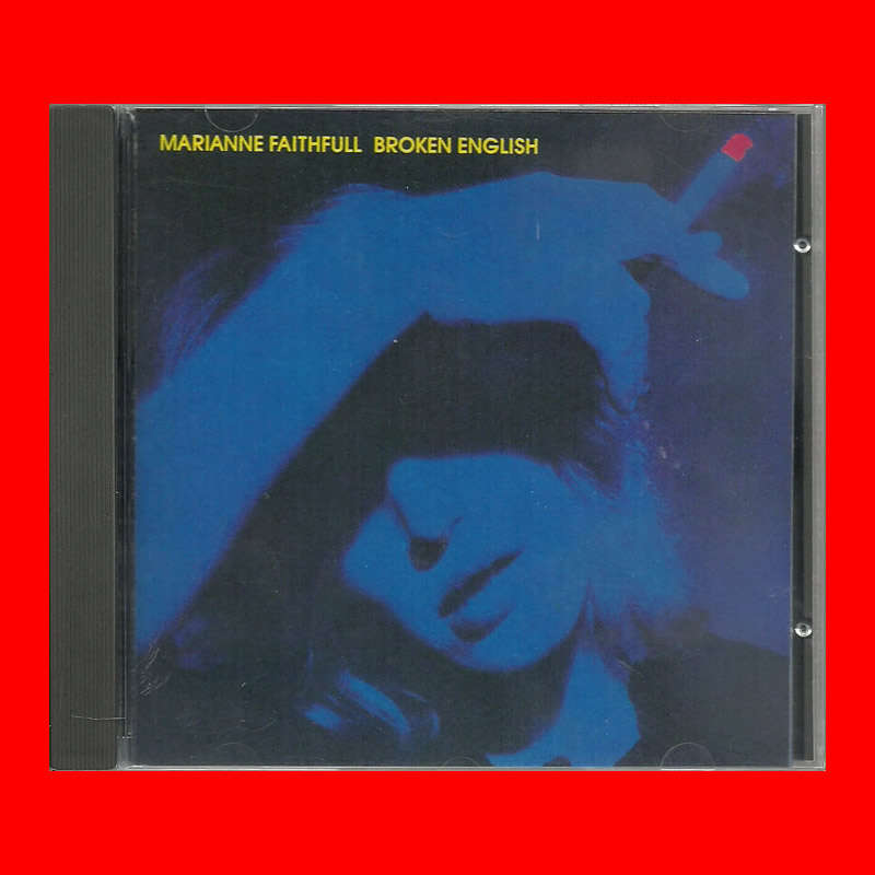 MUSIC CD - MARIANNE FAITHFUL - BROKEN ENGLISH