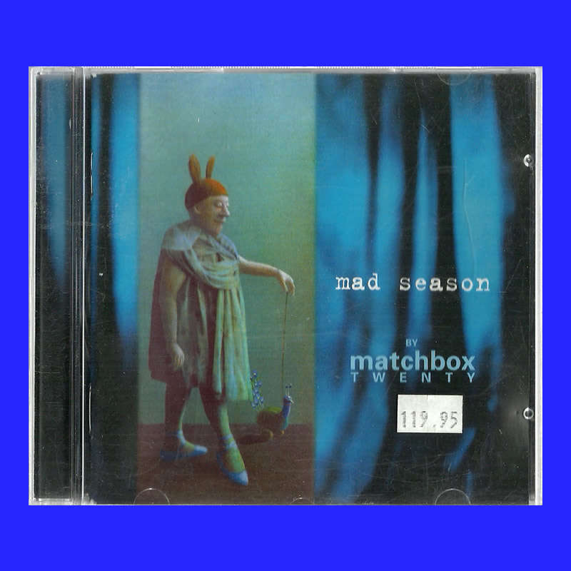 MUSIC CD  - MATCHBOX 20 - MAD SEASON (CONDITION - AS NEW)