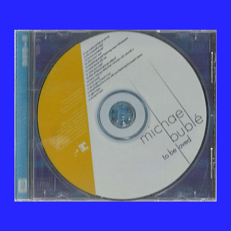 MUSIC CD  - MICHAEL BUBLE - TO BE LOVED (DISC ONLY - IN A CLEAN NEW CD CASE))