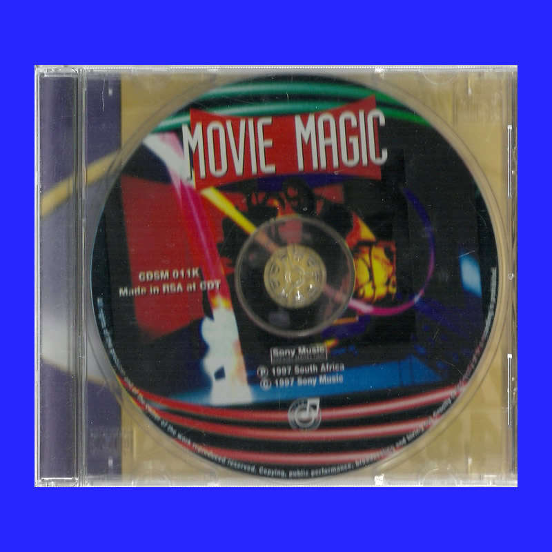 MUSIC CD  - MOVIE MAGIC - 1997  (DISC ONLY - IN A CLEAR NEW CD CASE))