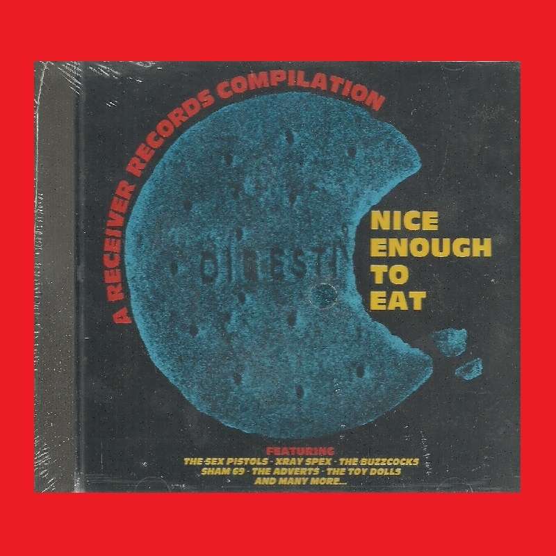 MUSIC CD - NICE ENOUGH TO EAT - VARIOUS ARTISTS [SEALED]