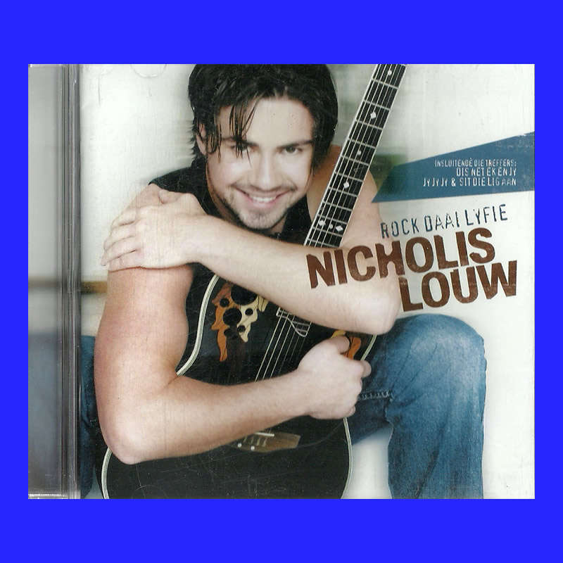 MUSIC CD - NICHOLIS LOUW - ROCK DAAI LYFIE  (CONDITION - VERY GOOD)