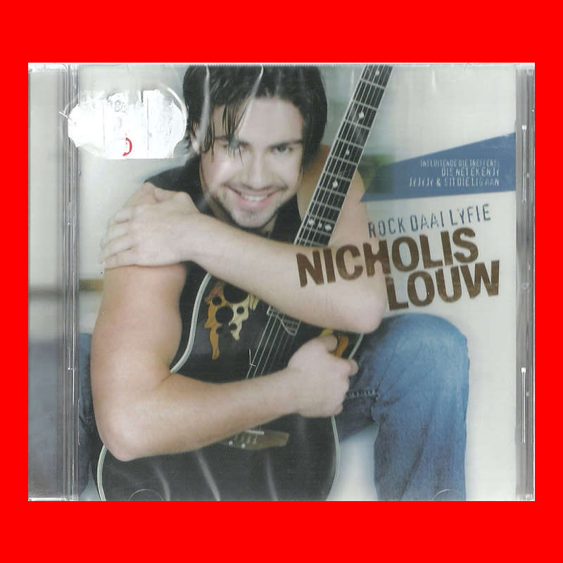 MUSIC CD - NICHOLIS LOUW - ROCK DAAI LYFIE  (CONDITION - NEW)