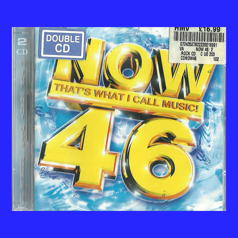 MUSIC CD  - Now That's What I Call Music 46 [British Version]