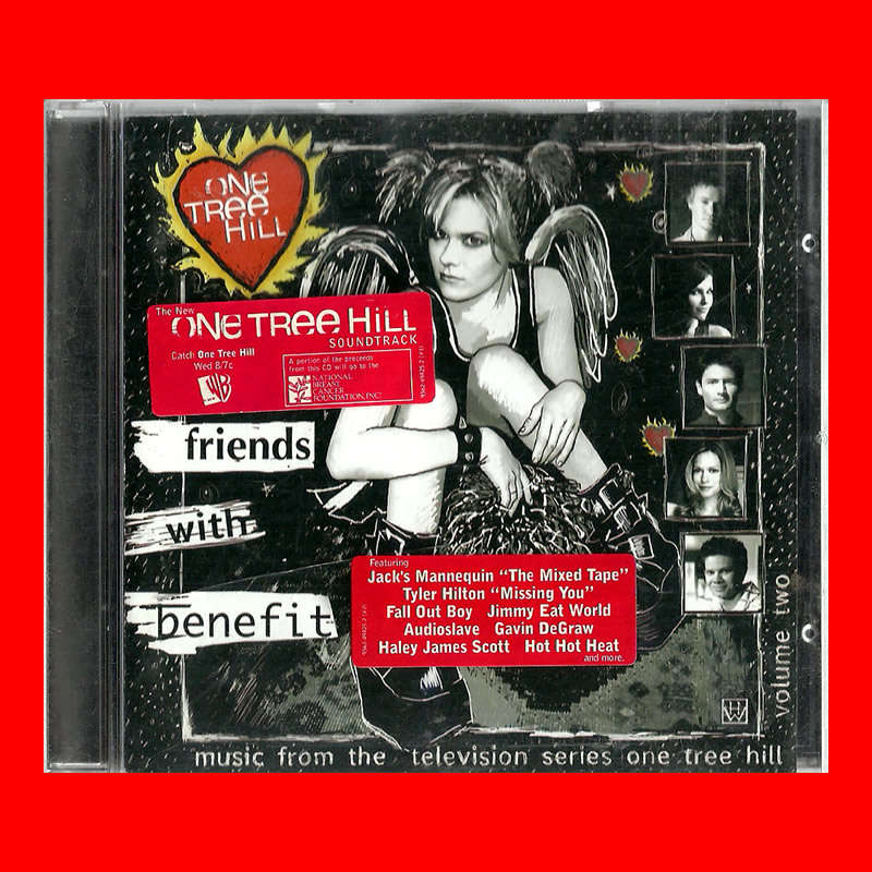 MUSIC CD - ONE TREE HILL SOUNDTRACK - FRIENDS WITH BENEFITS [CONDITION EXCELLENT]