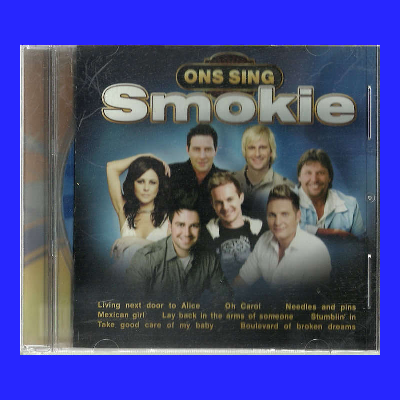 MUSIC CD - ONS SING SMOKIE - VERSKEIE KUNSTENAARS (CONDITION - EXCELLENT)