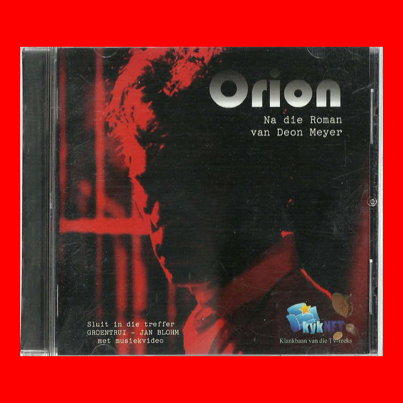 MUSIC CD - ORION - NA DIE ROMAN VAN DEON MEYER