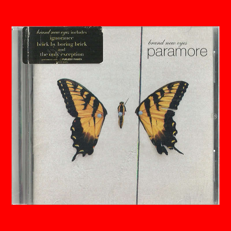 MUSIC CD - PARAMORE - BRAND NEW EYES (CONDITION AS NEW)