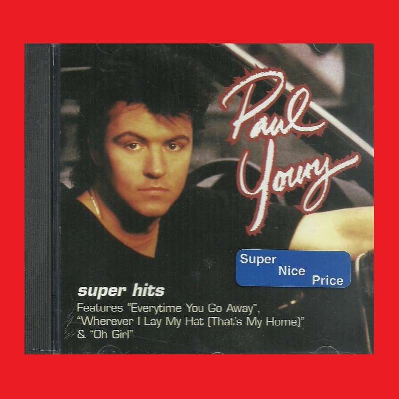 MUSIC CD - PAUL YOUNG - SUPER HITS (CONDITION NEW)