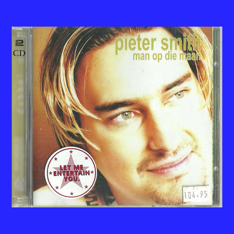 MUSIC CD - PIETER SMITH - MAN OP DIE MAAN  ( CONDITION - AS NEW)