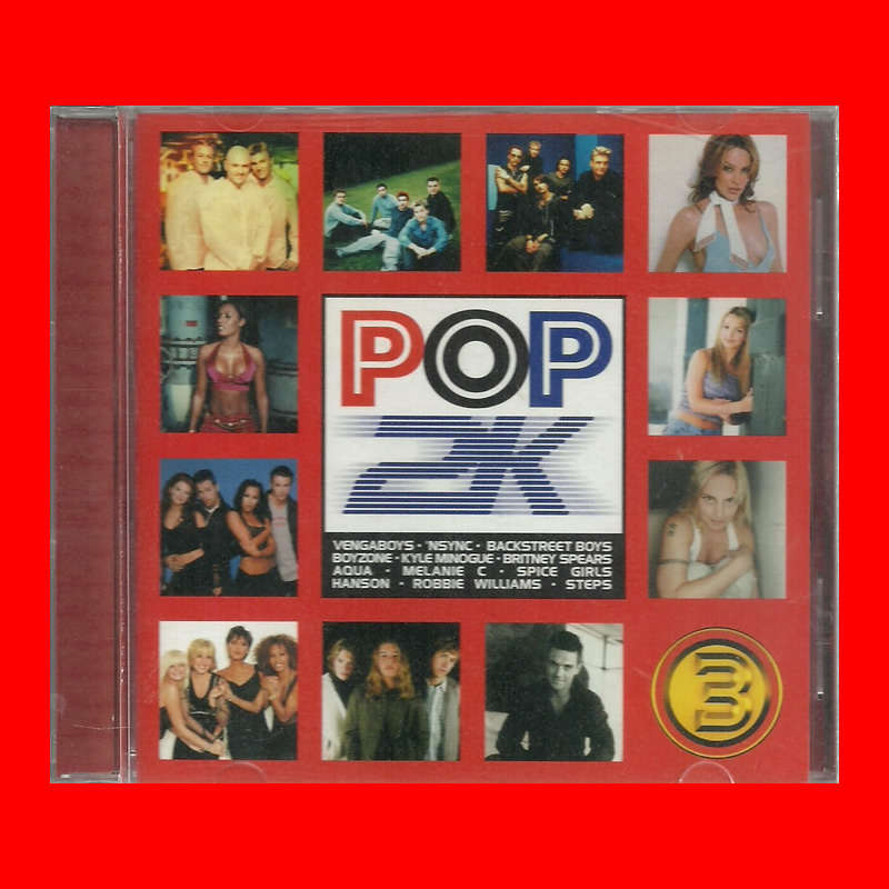 MUSIC CD - POP 2K
