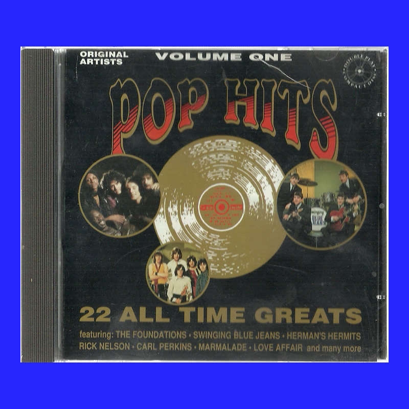 MUSIC CD  - POP HITS VOLUME ONE (CONDITION - NEW)