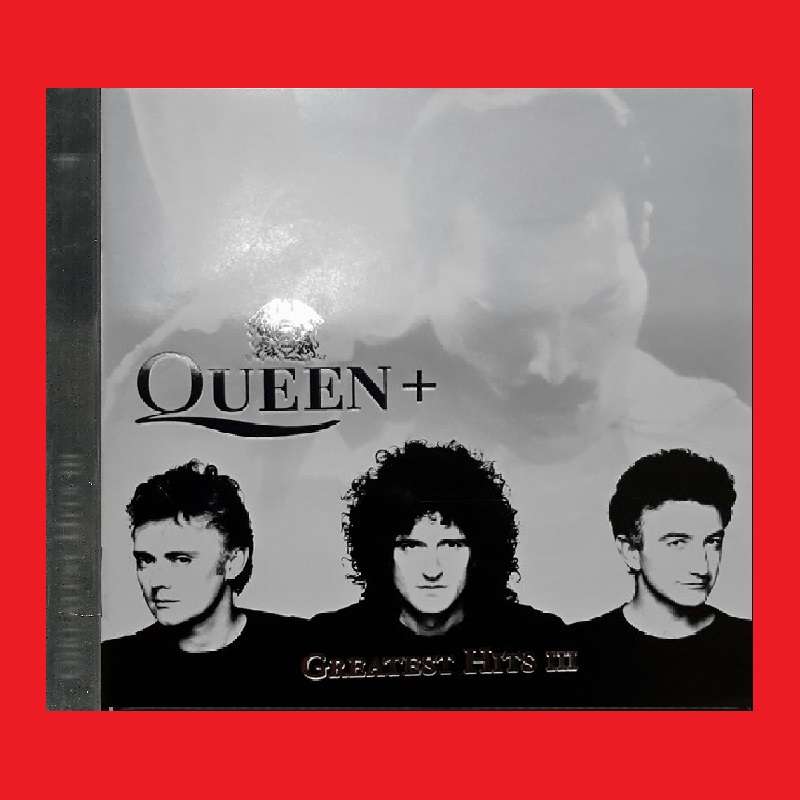 MUSIC CD - QUEEN GREATEST HITS III