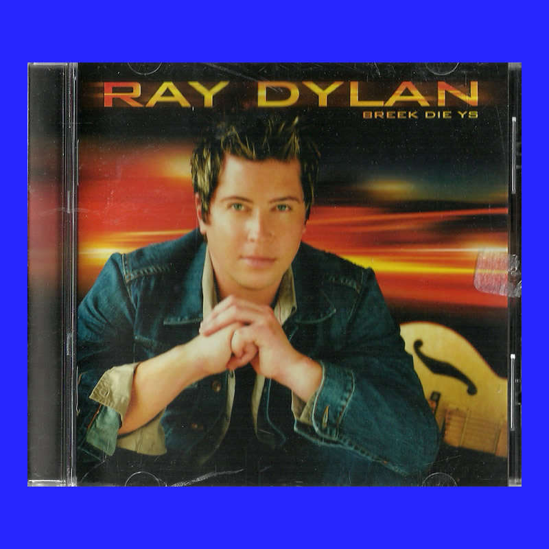 MUSIC CD - RAY DYLAN - BREEK DIE YS (CONDITION - EXCELLENT)
