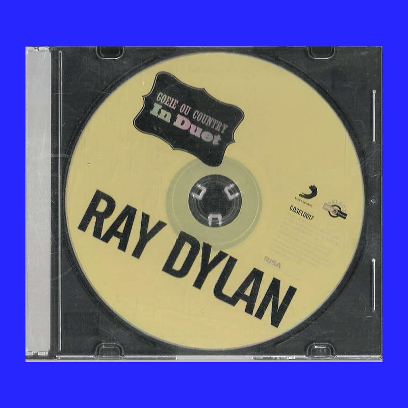 MUSIC CD  - RAY DYLAN - GOEIE OU COUNTRY IN DUET  (DISC ONLY - IN A CLEAR NEW CD CASE))