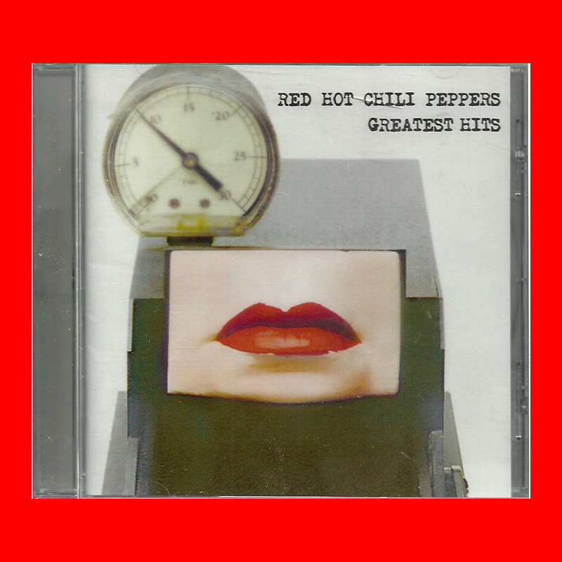 MUSIC CD - RED HOT CHILLI PEPPERS GREATEST HITS [SEALED]