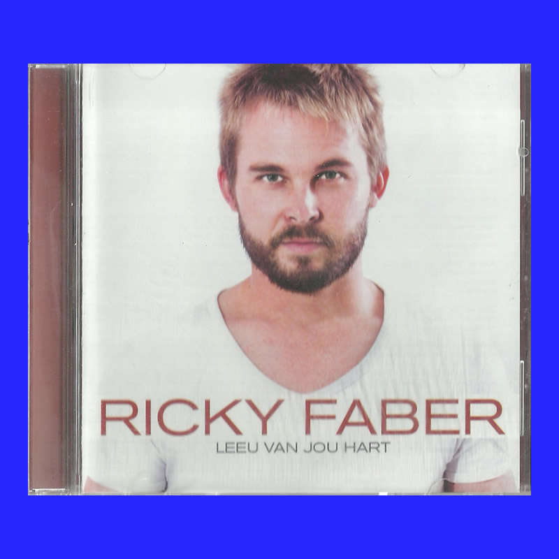 MUSIC CD - RICKY FABER - LEEU VAN JOU HART (CONDITION NEW)