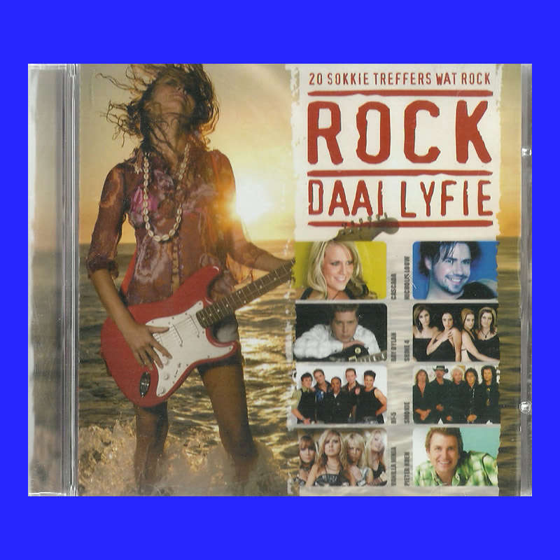 MUSIC CD  - ROCK DAAI LYFIE - 20 SOKKIE TREFFERS WAT ROCK (CONDITION - AS NEW)