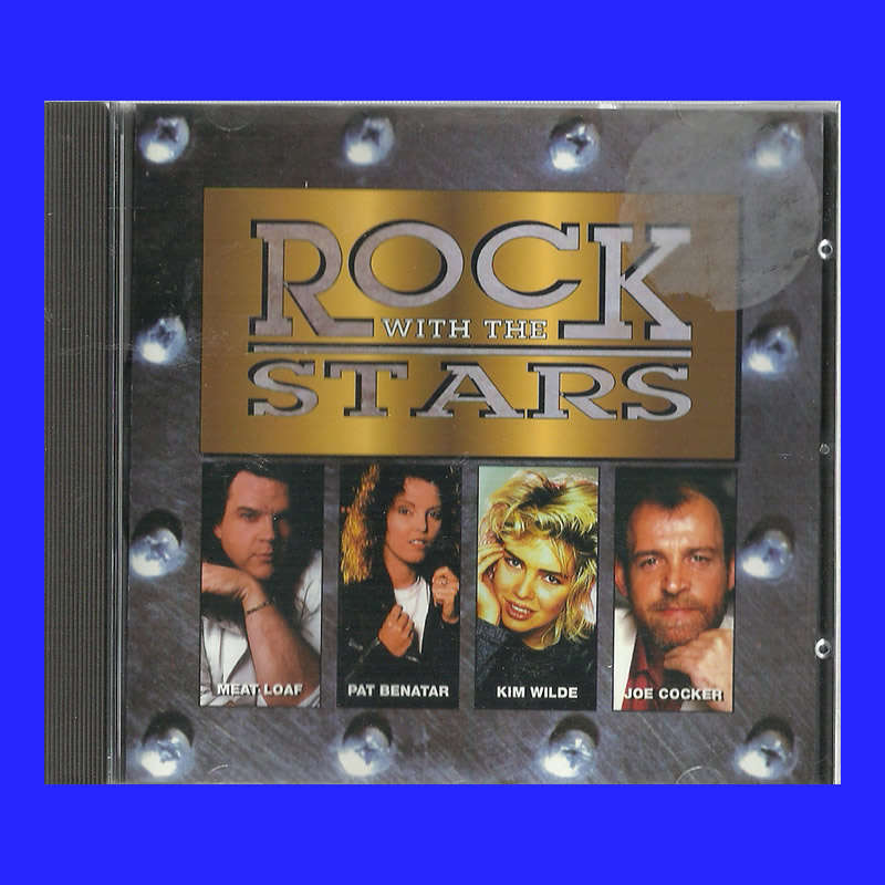 MUSIC CD  - Rock With The Stars